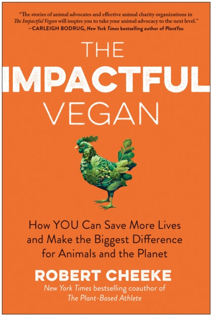 Impactful Vegan, How You Can Save More Lives and Make the Biggest Difference for Animals and the Planet
