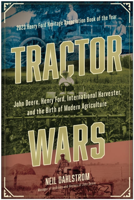 Book cover of: Tractor Wars. By: Neil Dahlstrom