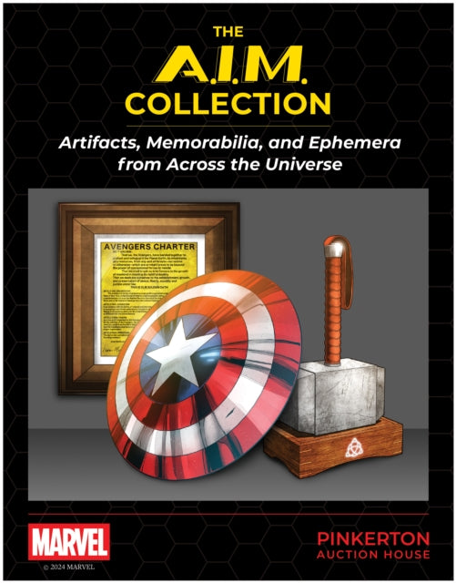 Marvel's The A.I.M. Collection, Artifacts, Memorabilia, and Ephemera from Across the Universe 9781637745533 Robb Pearlman