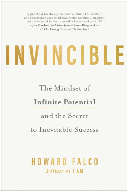 Book cover of: Invincible. By: Howard Falco