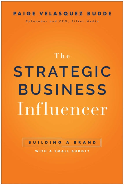 Book cover of: Strategic Business Influencer