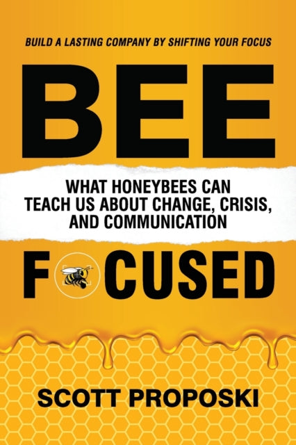 Book cover of: Bee Focused