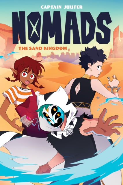 Book cover of: Nomads: The Sand Kingdom
