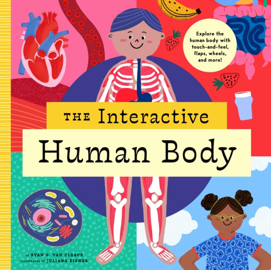 Book cover of: Interactive Human Body. By: Forrest Everett
