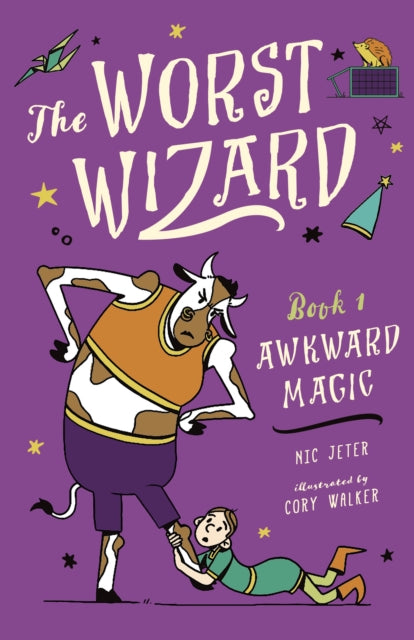 Book cover of: Worst Wizard: Awkward Magic. By: Nicolas Jeter