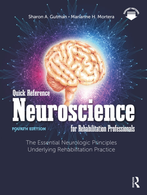 Book cover of: Quick Reference Neuroscience for Rehabilitation Professionals. By: Sharon A. Gutman