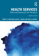 Book cover of: Health Services. By: Robert Sandstrom