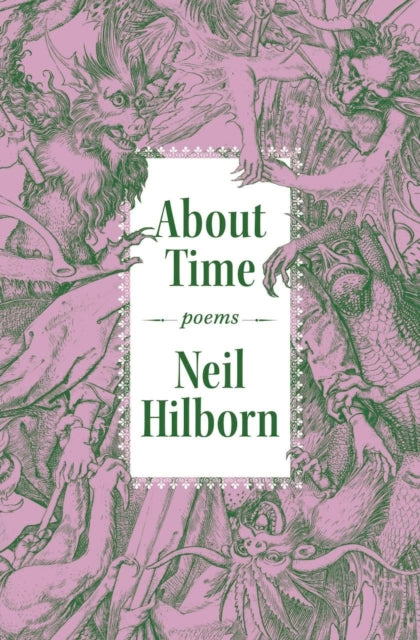 Book cover of: About Time. By: Neil Hilborn