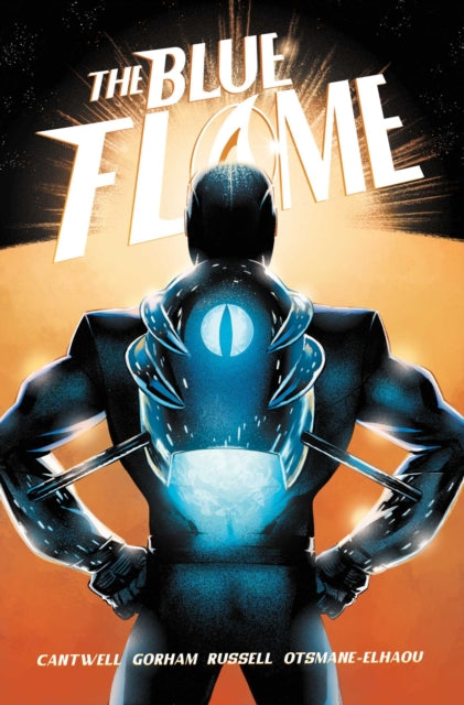 Book cover of: Blue Flame. By: Christopher Cantwell