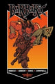 Book cover of: BARBARIC Vol. 1. By: Michael Moreci