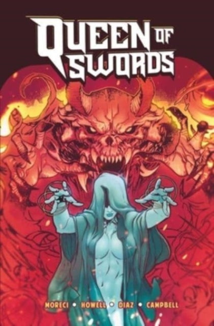 Book cover of: Queen of Swords. By: Michael Moreci