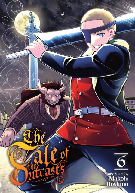 Book cover of: Tale of the Outcasts Vol. 6. By: Makoto Hoshino