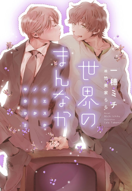 Book cover of: Yes, No, or Maybe? (Light Novel 2) - Center of the World. By: Michi Ichiho