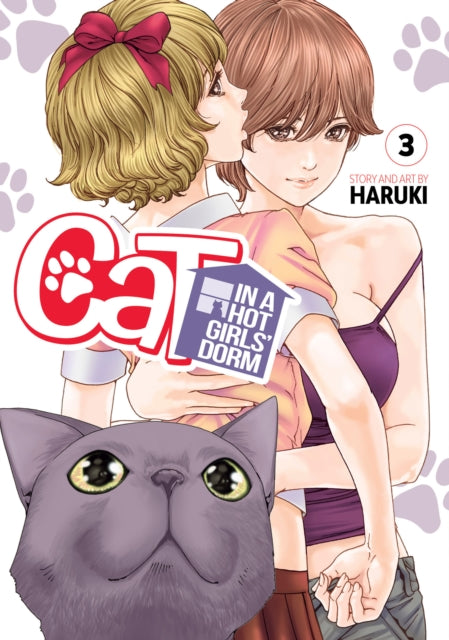 Book cover of: Cat in a Hot Girls' Dorm Vol. 3. By: Haruki