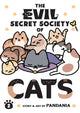 Book cover of: Evil Secret Society of Cats Vol. 2. By: PANDANIA