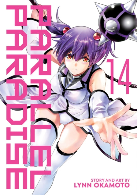 Book cover of: Parallel Paradise Vol. 14. By: Lynn Okamoto