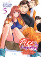 Book cover of: Fire in His Fingertips: A Flirty Fireman Ravishes Me with His Smoldering Gaze Vol. 5. By: Kawano Tanishi