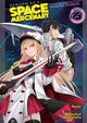 Book cover of: Reborn as a Space Mercenary: I Woke Up Piloting the Strongest Starship! (Light Novel) Vol. 6. By: Ryuto