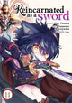Book cover of: Reincarnated as a Sword (Manga) Vol. 11. By: Yuu Tanaka