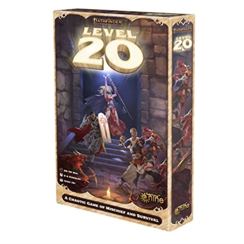 Pathfinder: "Level 20"