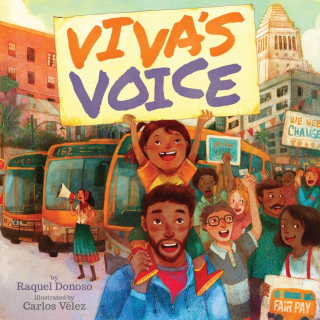 Book cover of: Viva's Voice. By: Raquel Donoso