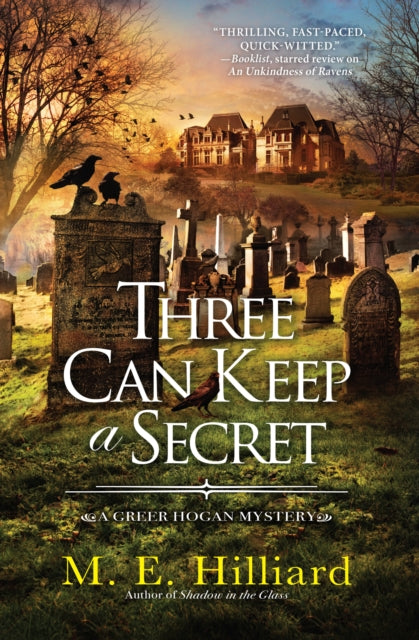 Book cover of: Three Can Keep a Secret. By: M. E. Hilliard