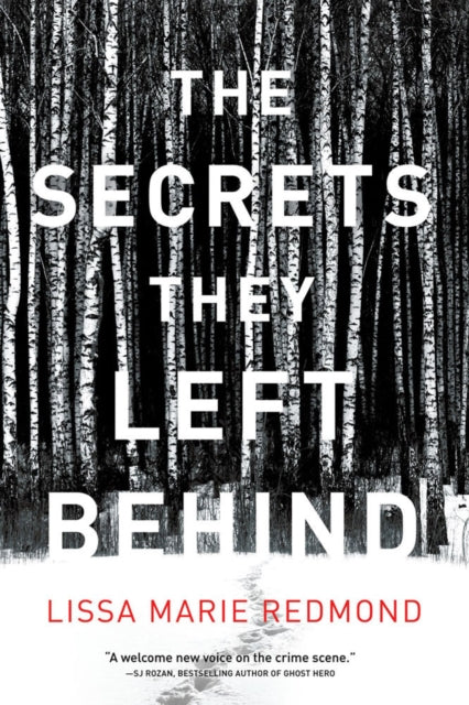 Book cover of: Secrets They Left Behind. By: Lissa Marie Redmond