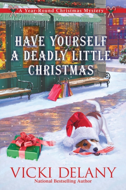 Book cover of: Have Yourself a Deadly Little Christmas. By: Vicki Delany