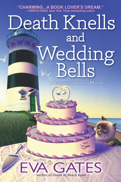 Book cover of: Death Knells and Wedding Bells. By: Eva Gates