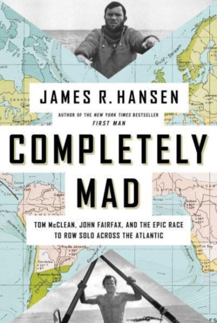 Book cover of: Completely Mad. By: James R. Hansen
