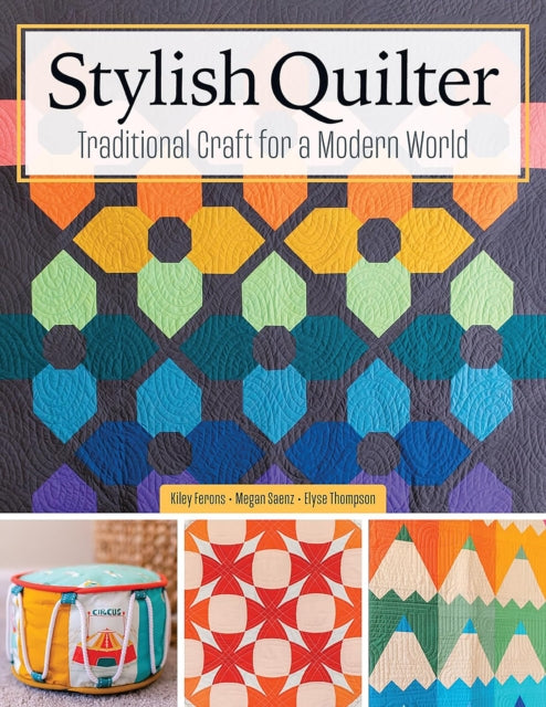 Book cover of: Stylish Quilter