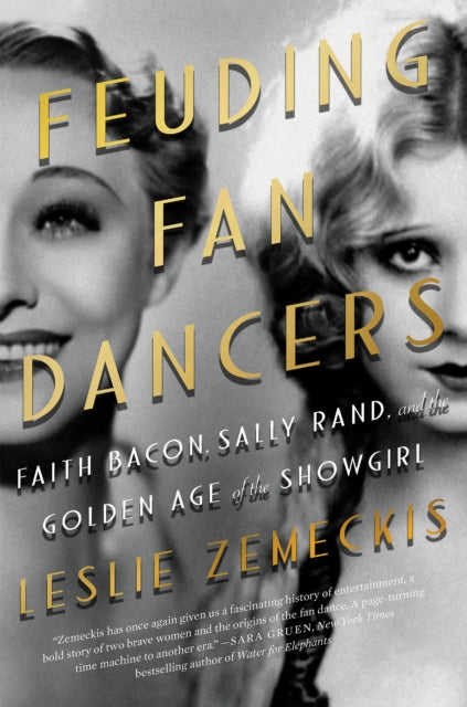 Book cover of: Feuding Fan Dancers. By: Leslie Zemeckis