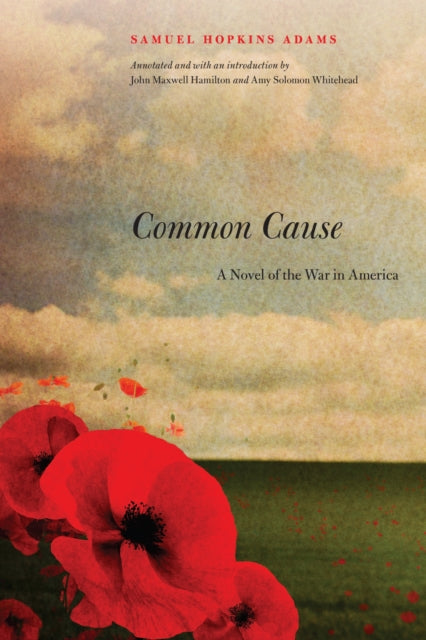 Book cover of: Common Cause. By: Samuel Hopkins Adams