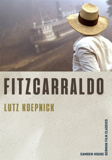 Book cover of: Fitzcarraldo. By: Lutz Koepnick