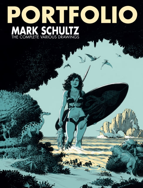 Book cover of: Portfolio. By: Mark Schultz