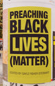 Book cover of: Preaching Black Lives (Matter). By: Gayle Fisher-Stewart