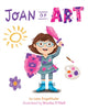 Book cover of: Joan of Art. By: Lesa Engelthaler