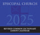 Book cover of: 2025 Episcopal Church Revised Common Lectionary Lesson Calendar