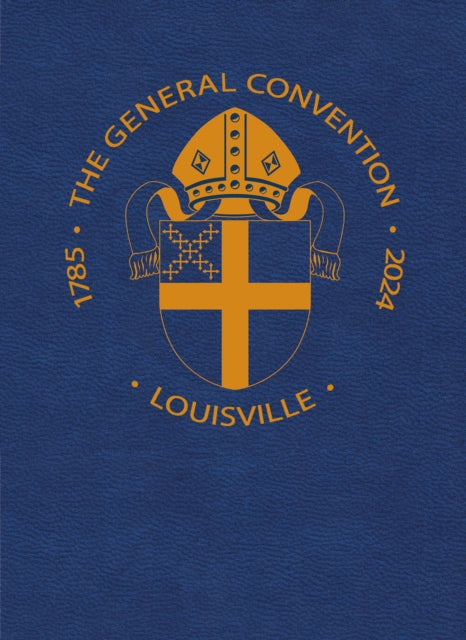 Book cover of: Book of Common Prayer, 2024 General Convention Edition. By: Church Publishing