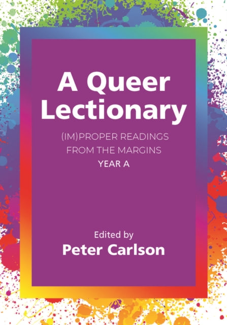 Book cover of: Queer Lectionary