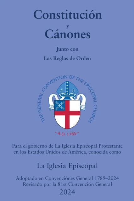 Book cover of: Constitucion y Cnones. By: THE EPISCOPAL C..