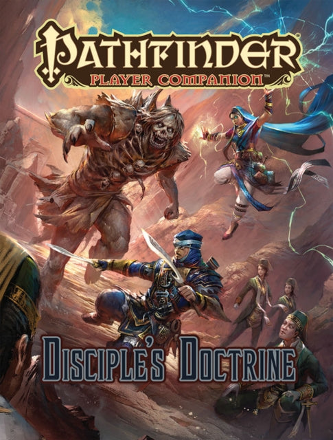 Book cover of: Pathfinder Player Companion: Disciple's Doctrine. By: Paizo Staff