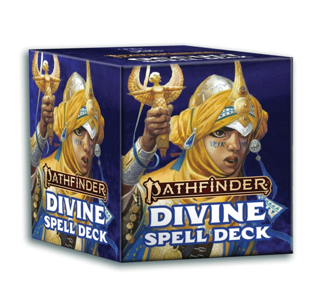 Book cover of: Pathfinder Spell Cards: Divine (P2)