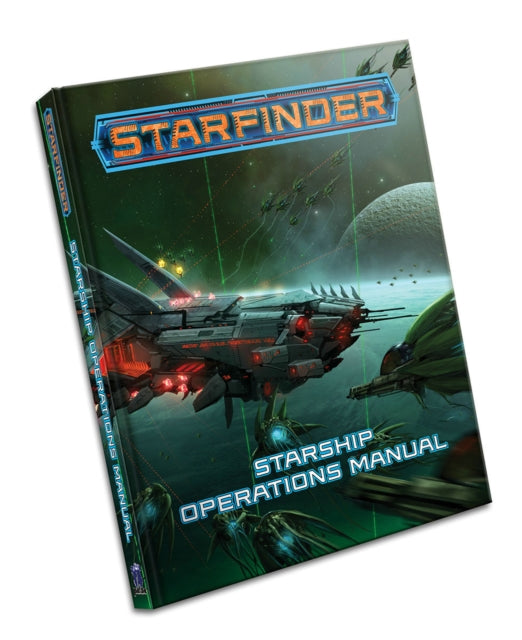 Book cover of: Starfinder RPG: Starship Operations Manual. By: Paizo Staff