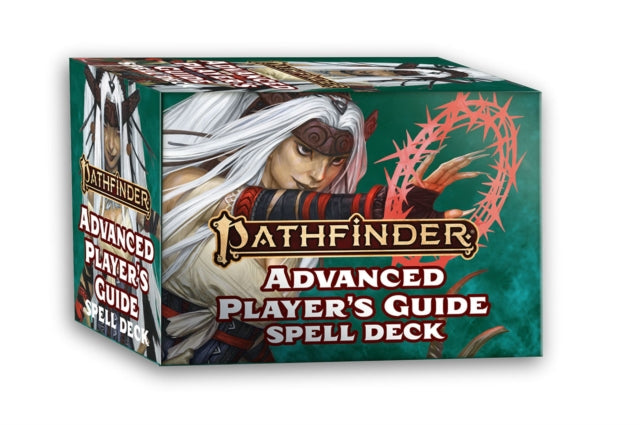 Pathfinder Advanced Player’s Guide Spell Cards (P2)