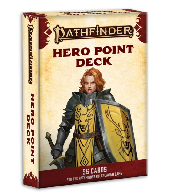 Book cover of: Pathfinder Hero Point Deck (P2)