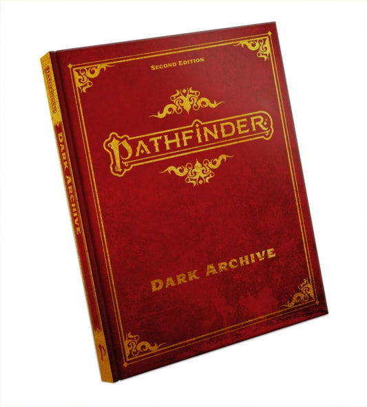 Book cover of: Pathfinder Dark Archive Special Edition (P2). By: Paizo Staff