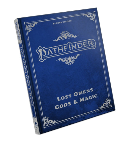 Book cover of: Pathfinder Lost Omens: Gods & Magic (Special Edition) (P2). By: Paizo Staff