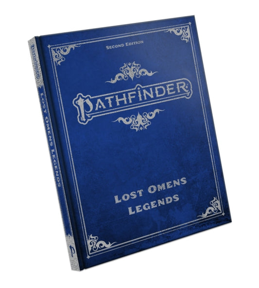 Book cover of: Pathfinder Lost Omens Legends Special Edition (P2). By: Paizo Staff