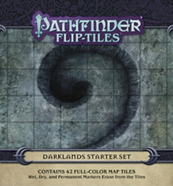 Book cover of: Pathfinder Flip-Tiles: Darklands Starter Set